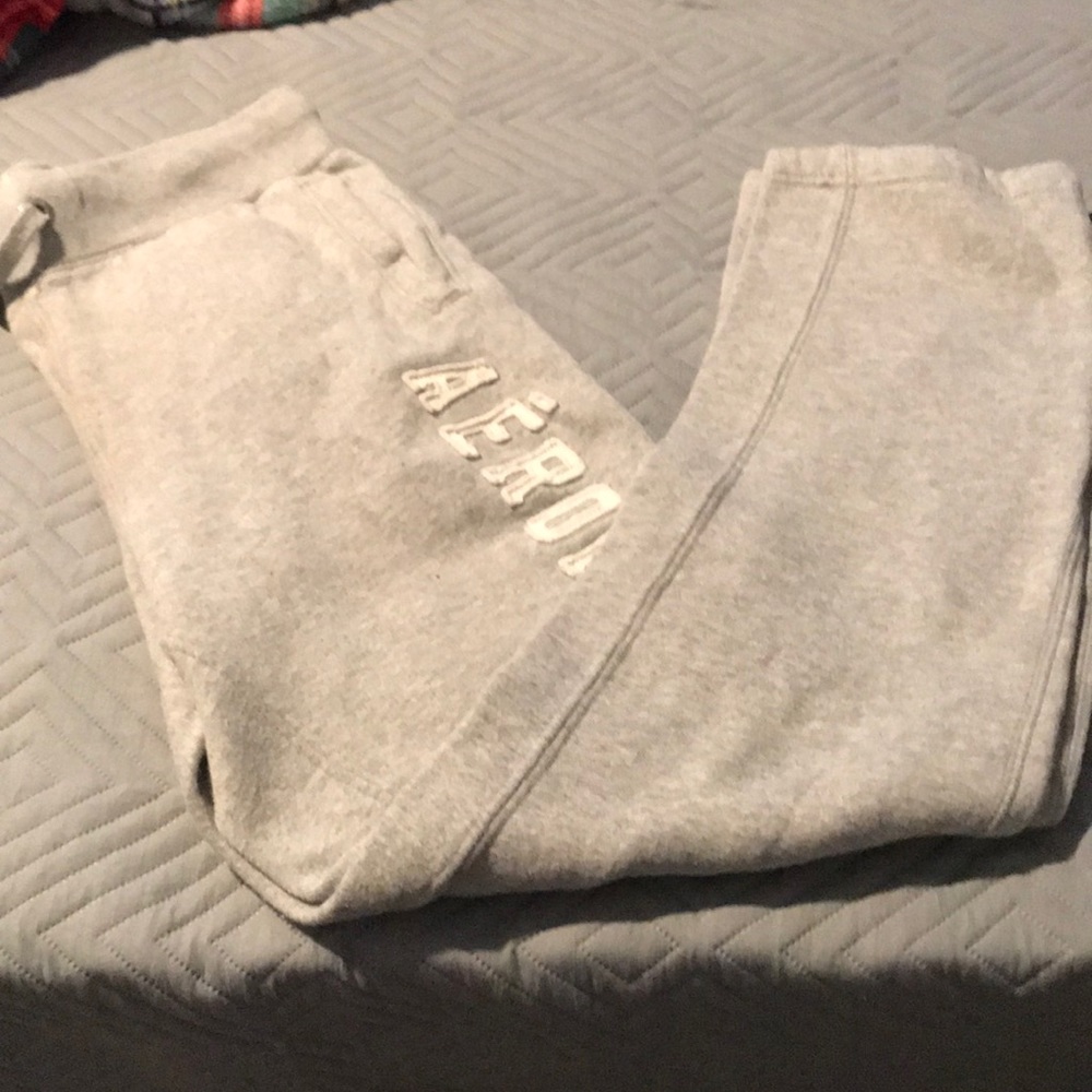 Gray Sweat Pants!